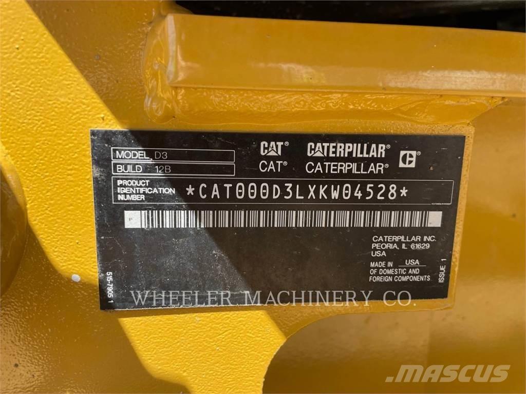 CAT D3 XL EW Bandschaktare