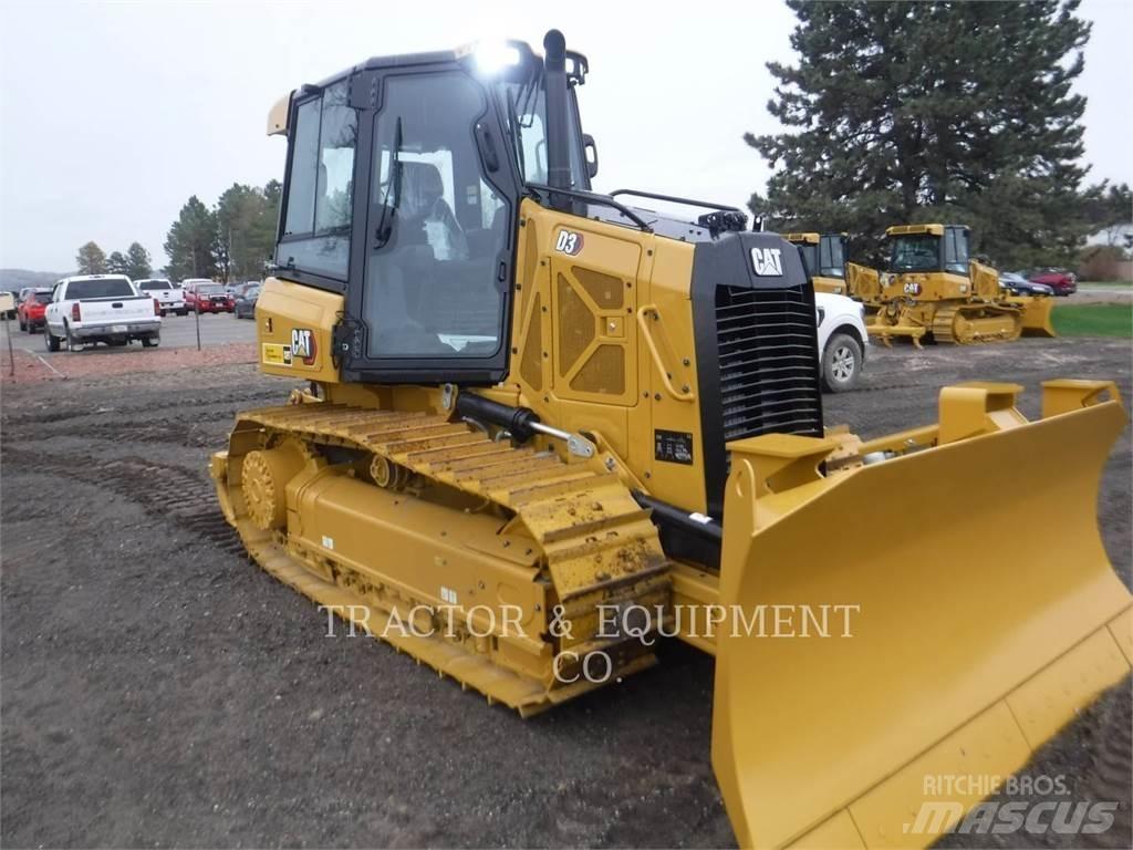 CAT D3 XLCB Bandschaktare