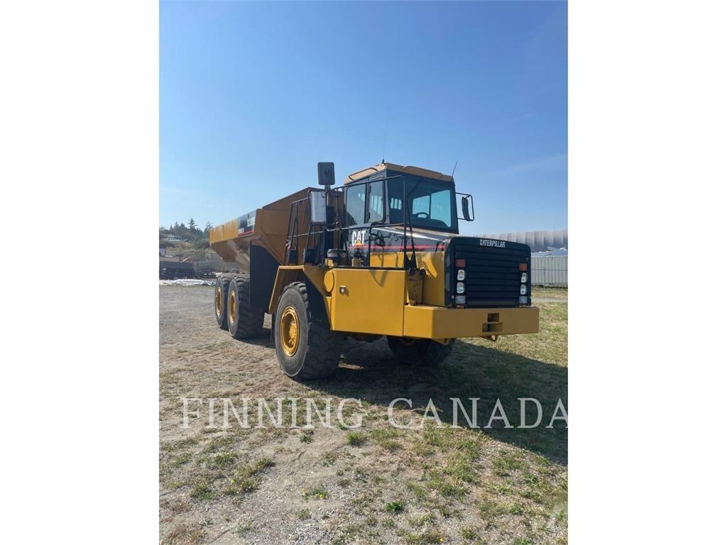 CAT D300E Midjestyrd dumper