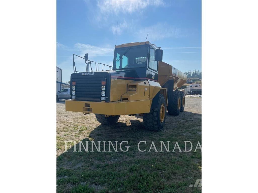 CAT D300E Midjestyrd dumper