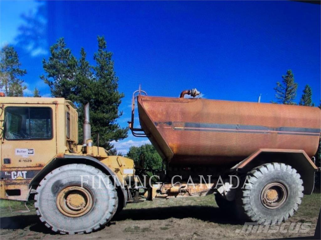 CAT D30D Schaktvagnar