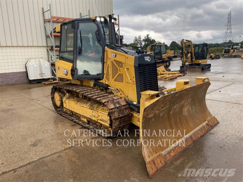 CAT D312 Bandschaktare