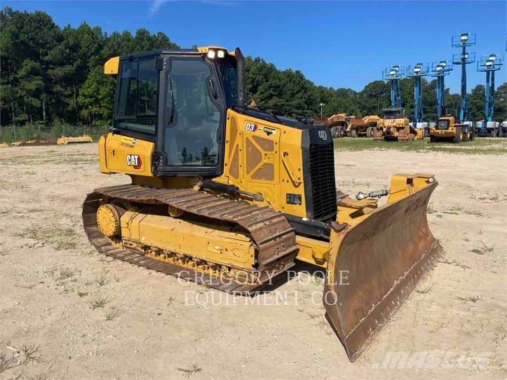 CAT D312LGP Bandschaktare