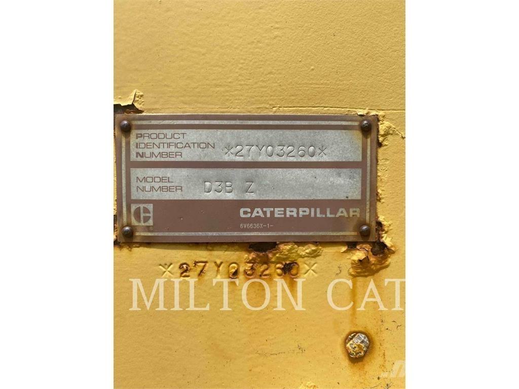 CAT D3B Bandschaktare