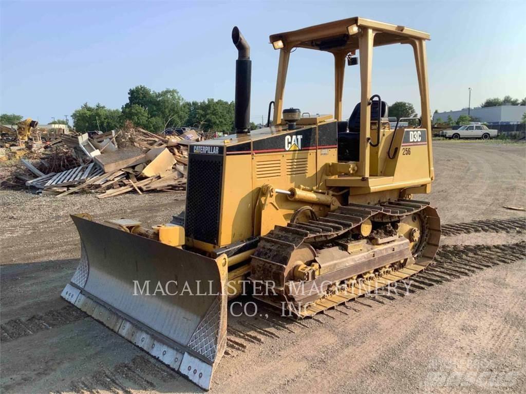 CAT D3CIII Bandschaktare