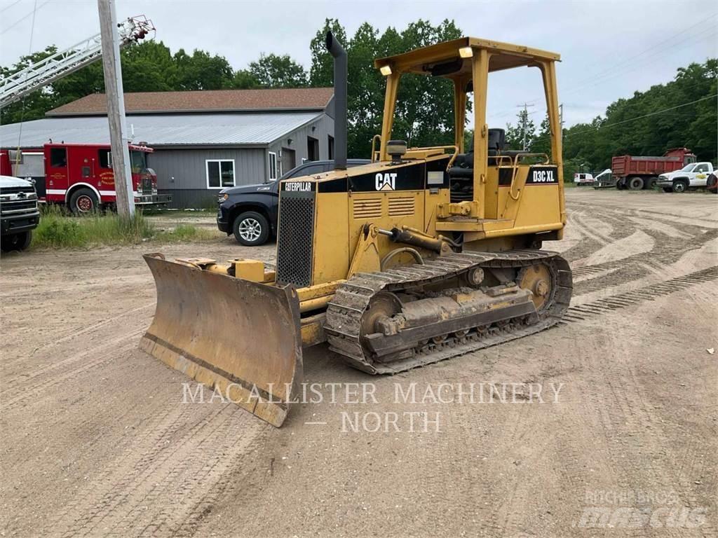 CAT D3CX Bandschaktare