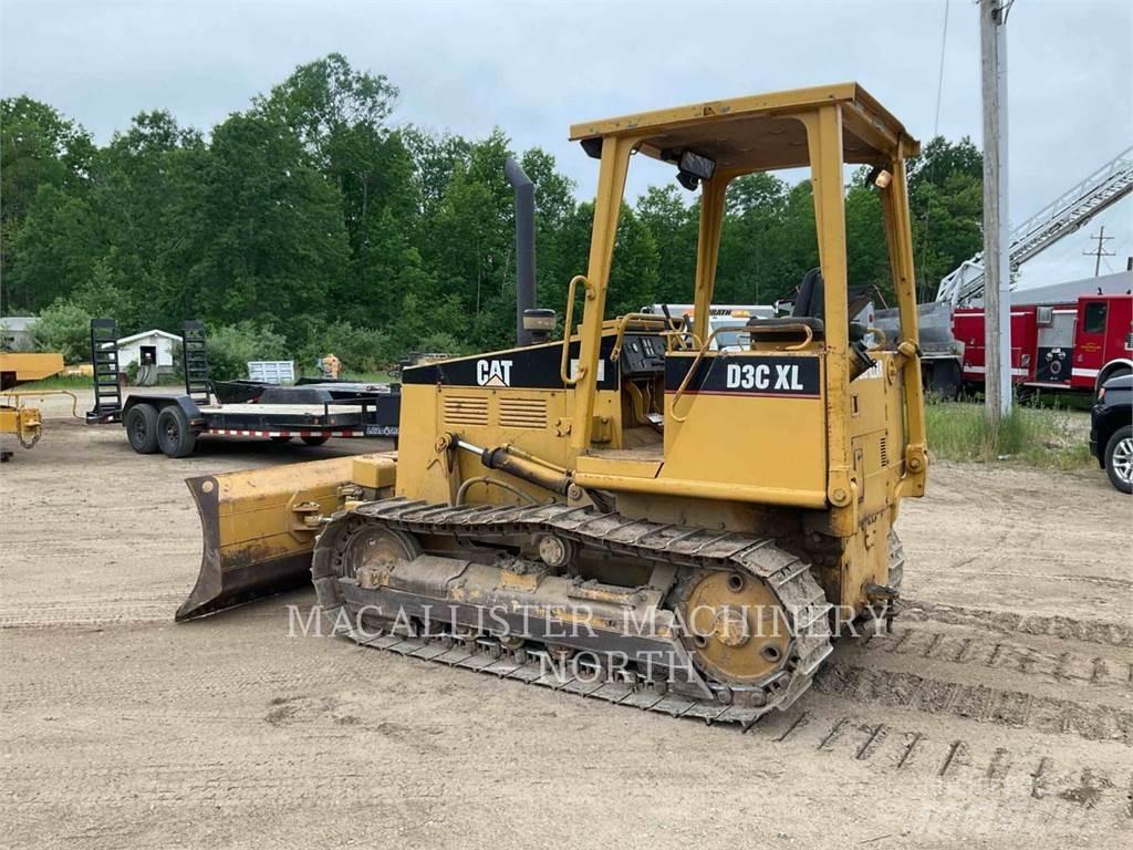 CAT D3CX Bandschaktare