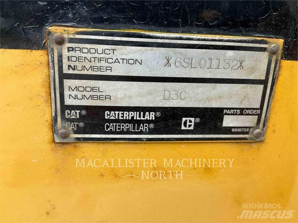 CAT D3CX Bandschaktare