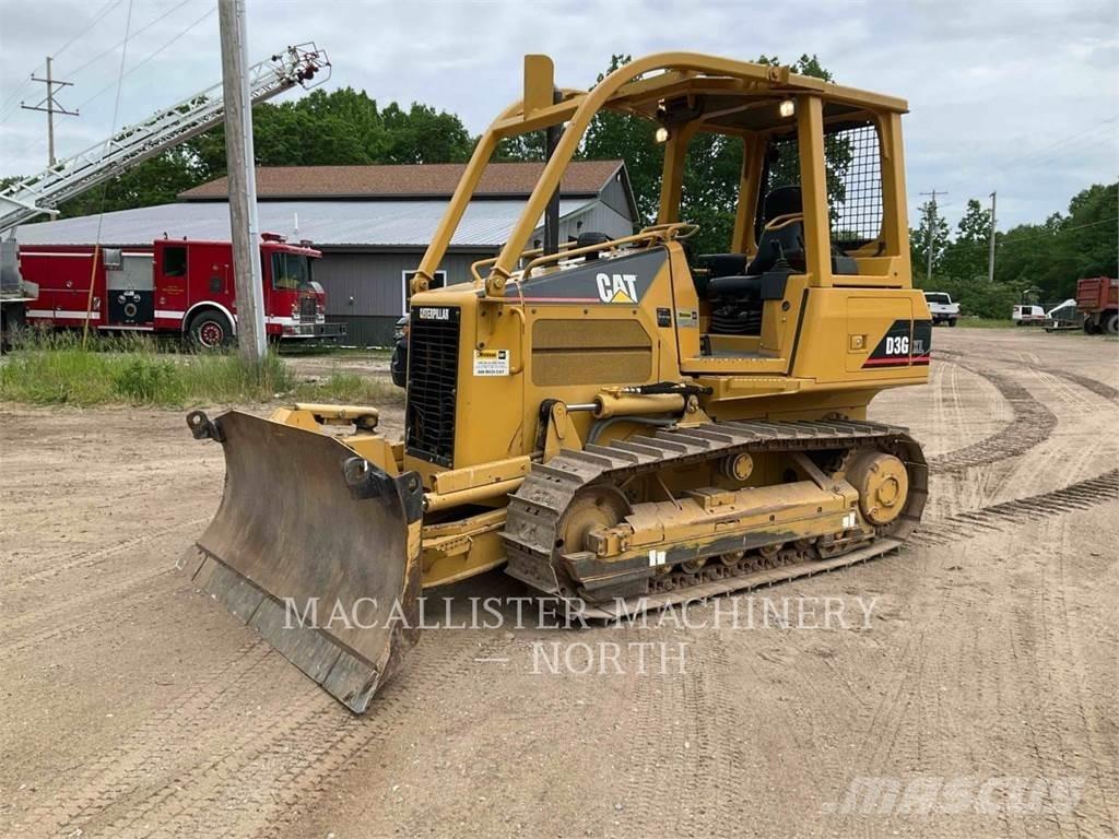 CAT D3GX Bandschaktare