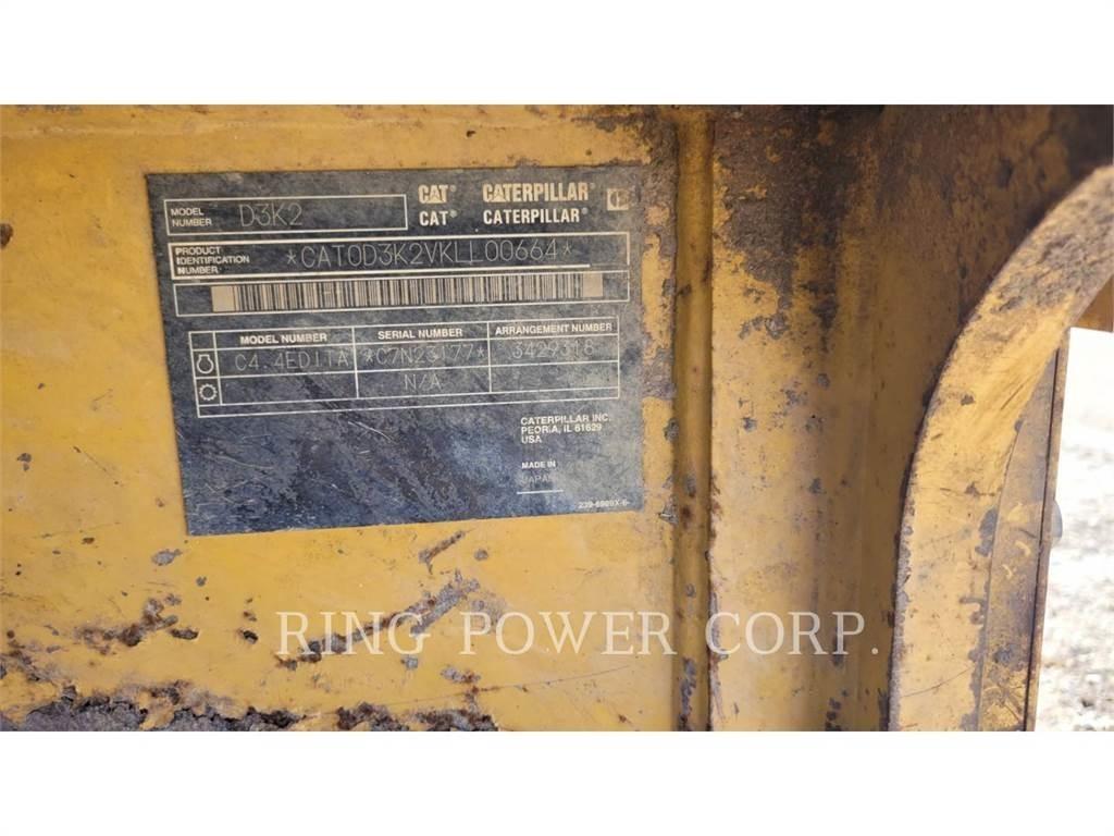 CAT D3K2LGP Bandschaktare