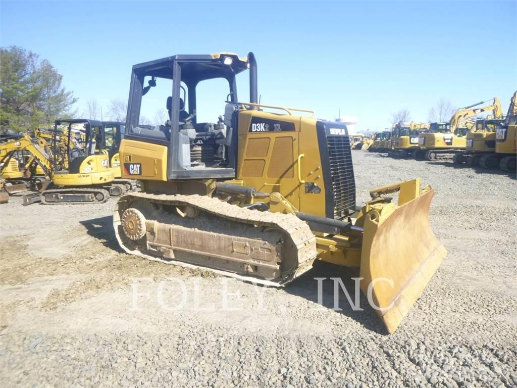 CAT D3K2XL Bandschaktare