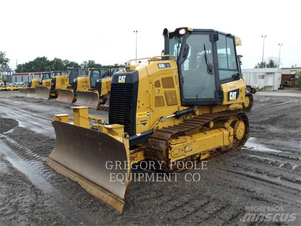 CAT D3K2XL Bandschaktare