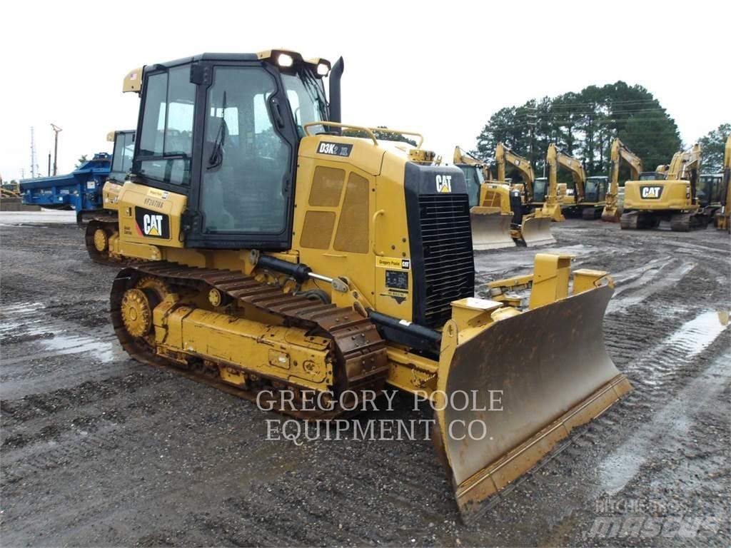 CAT D3K2XL Bandschaktare