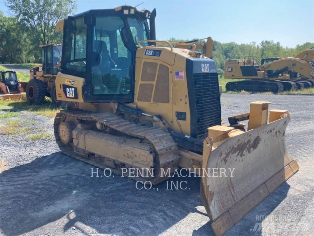 CAT D3K2XL Bandschaktare