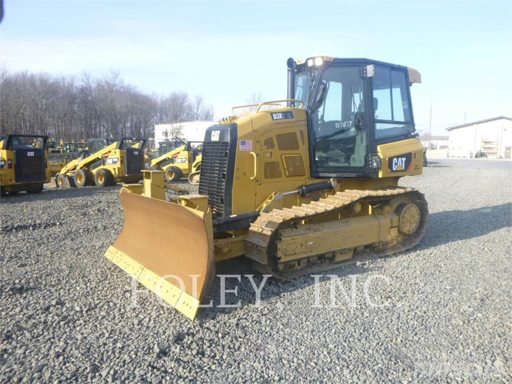 CAT D3K2XL Bandschaktare