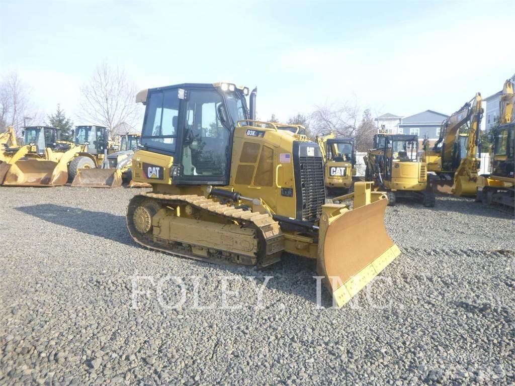 CAT D3K2XL Bandschaktare