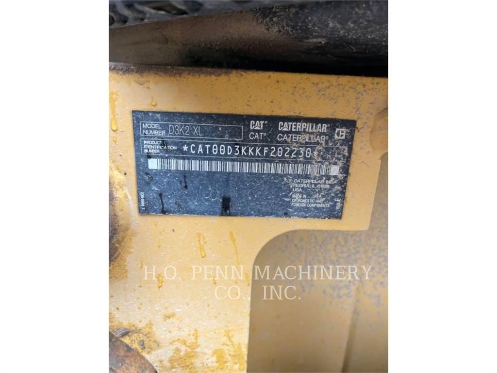 CAT D3K2XL Bandschaktare