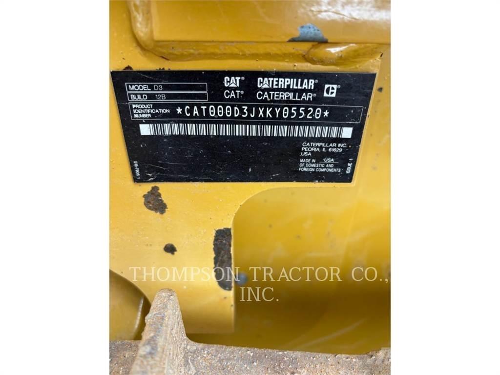 CAT D3LGP Bandschaktare