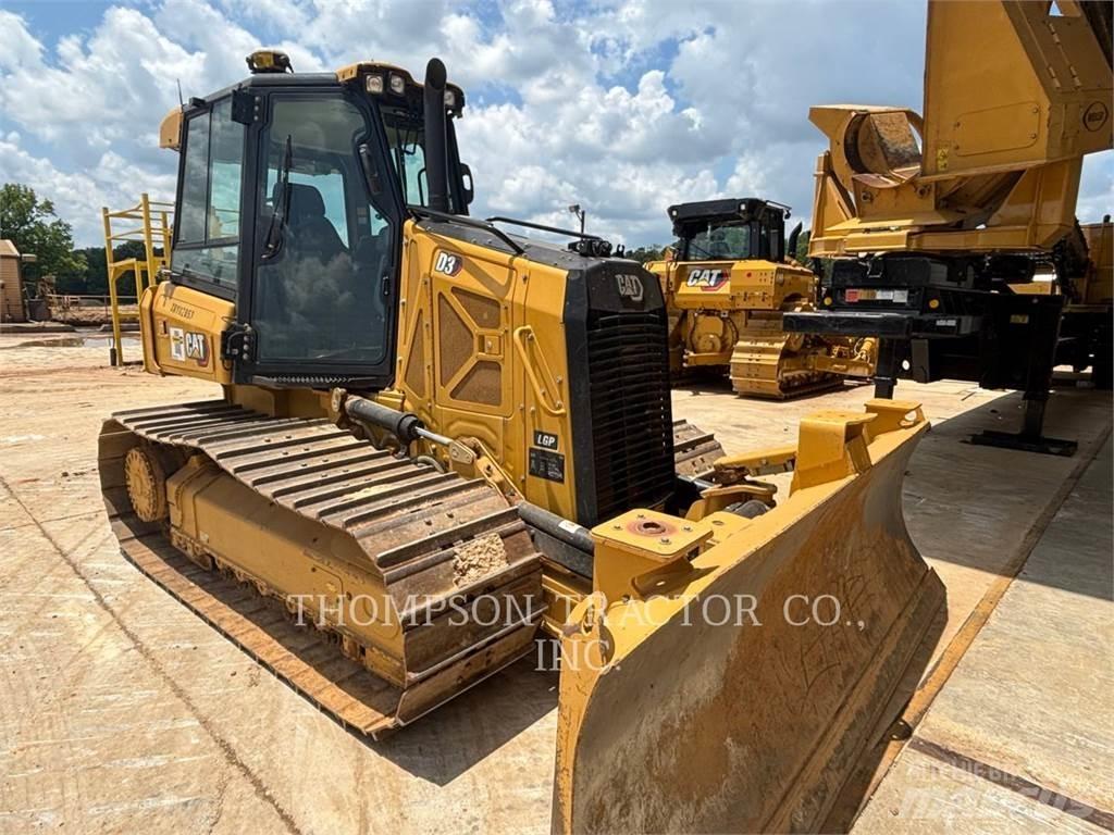 CAT D3LGP Bandschaktare