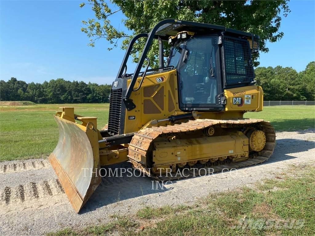 CAT D3LGP Bandschaktare