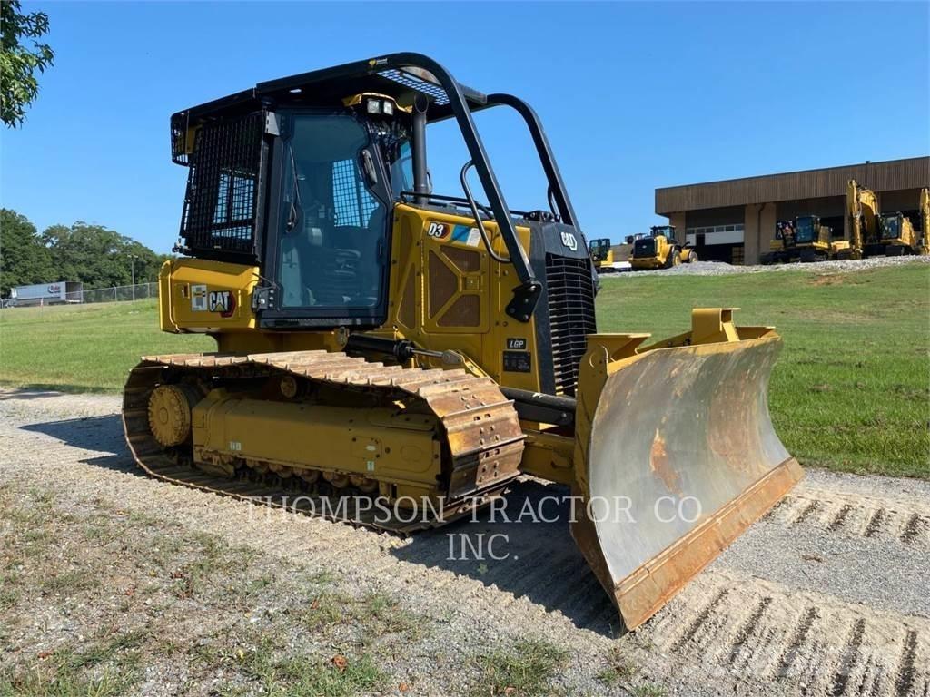 CAT D3LGP Bandschaktare