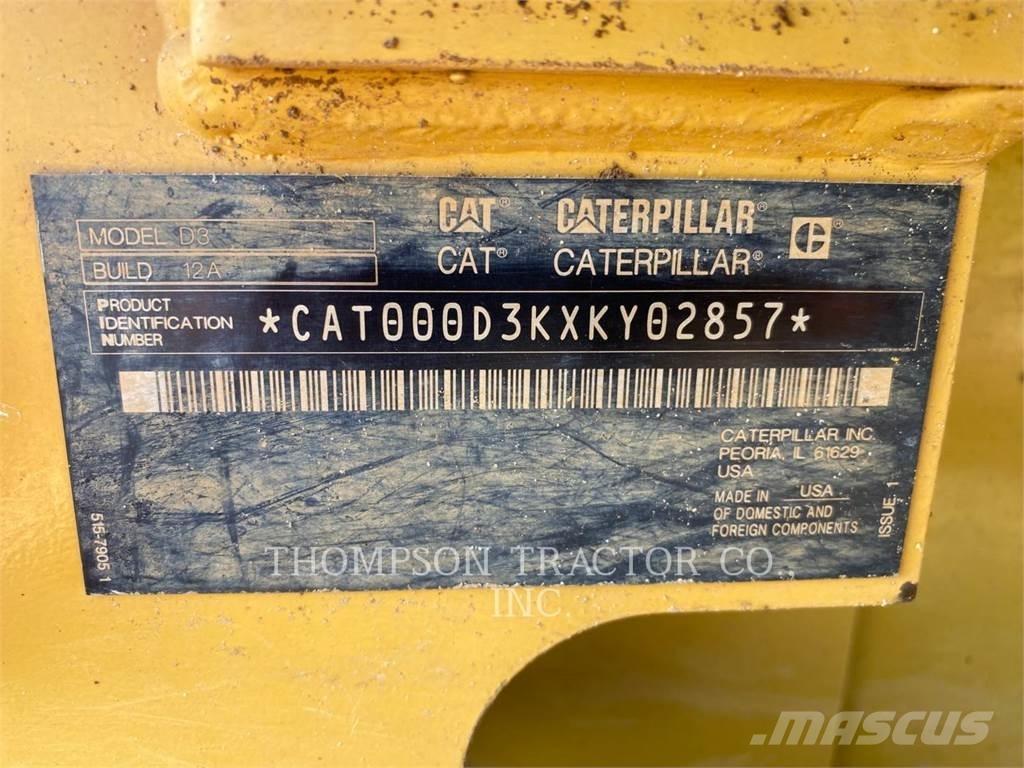 CAT D3LGP Bandschaktare