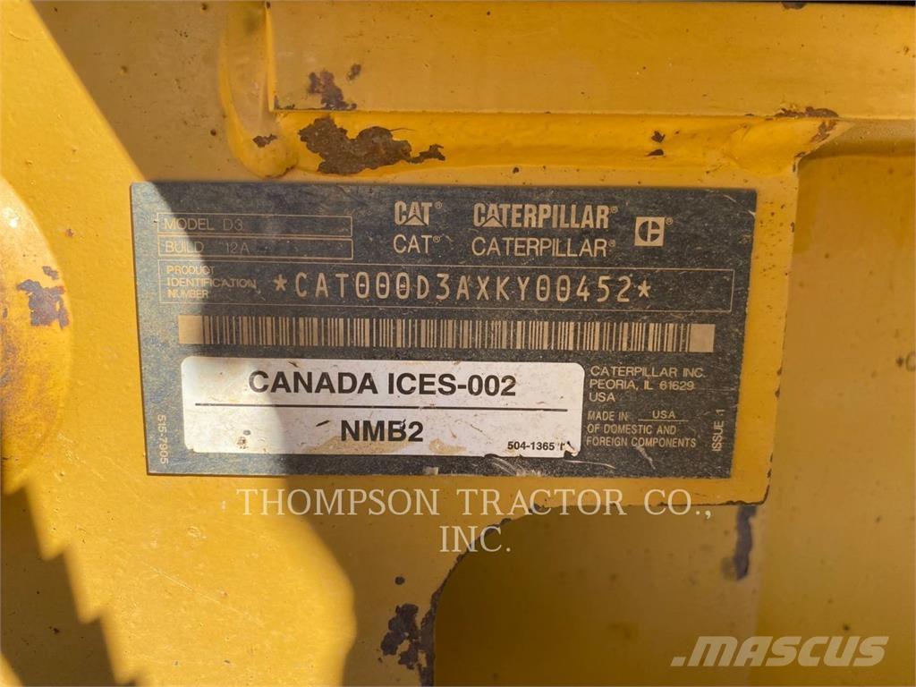 CAT D3LGP Bandschaktare