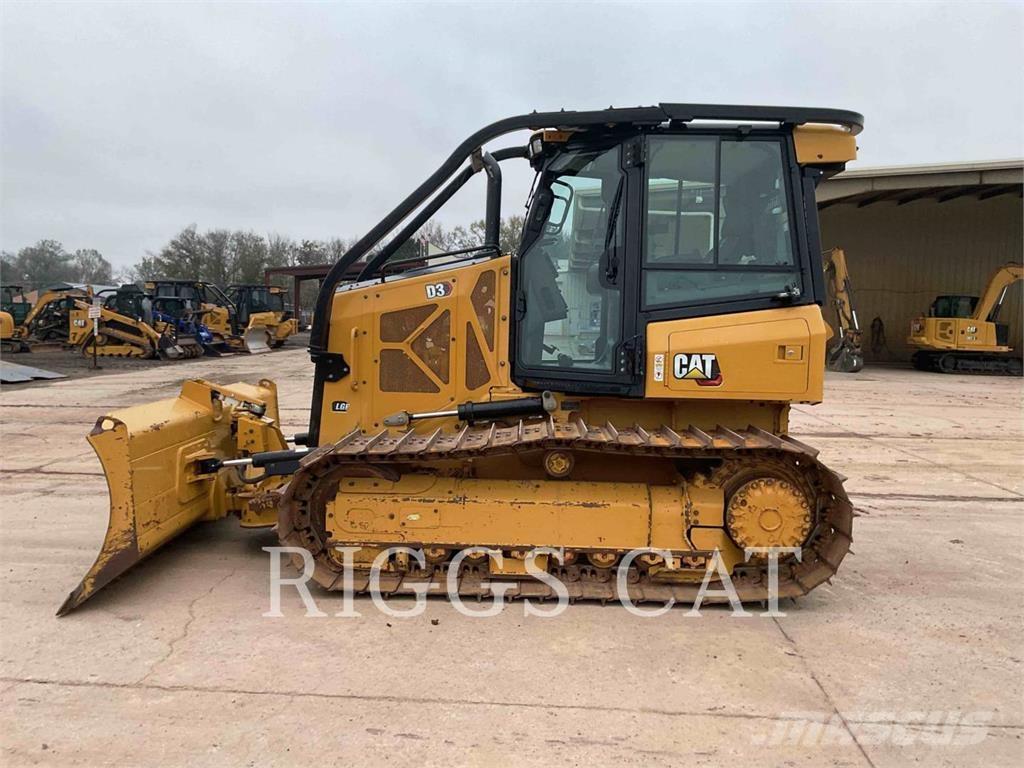 CAT D3LGP Bandschaktare
