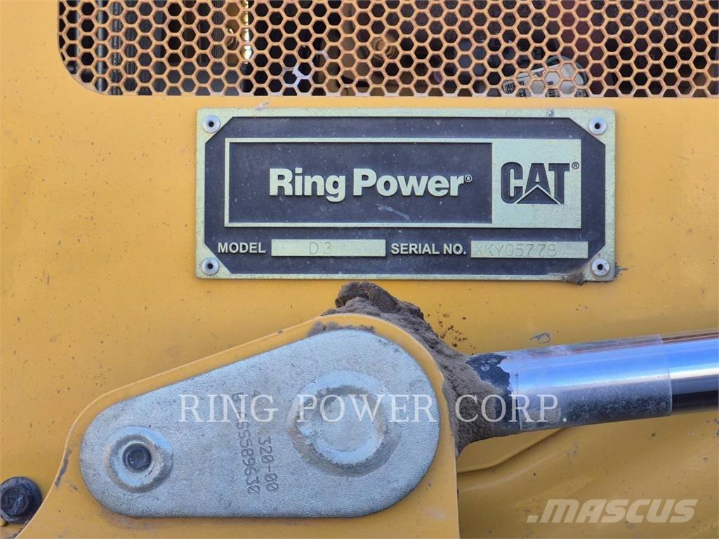 CAT D3LGPEW Bandschaktare