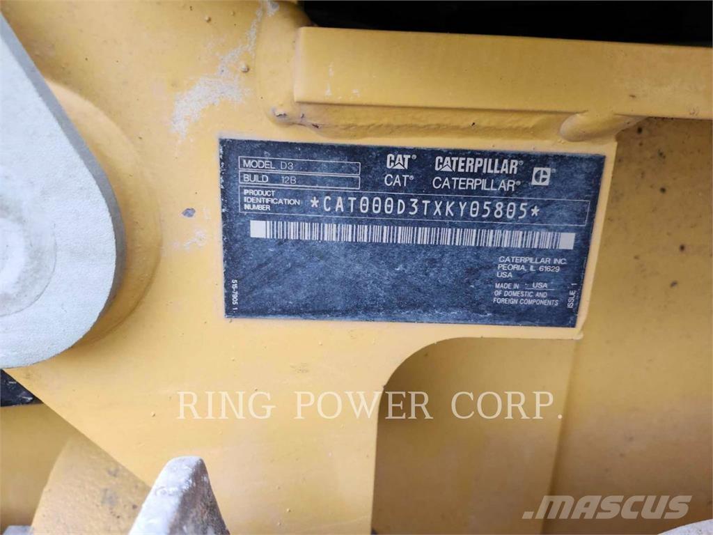 CAT D3LGPEW Bandschaktare