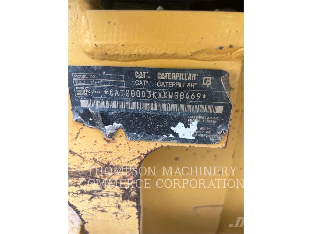 CAT D3XL Bandschaktare