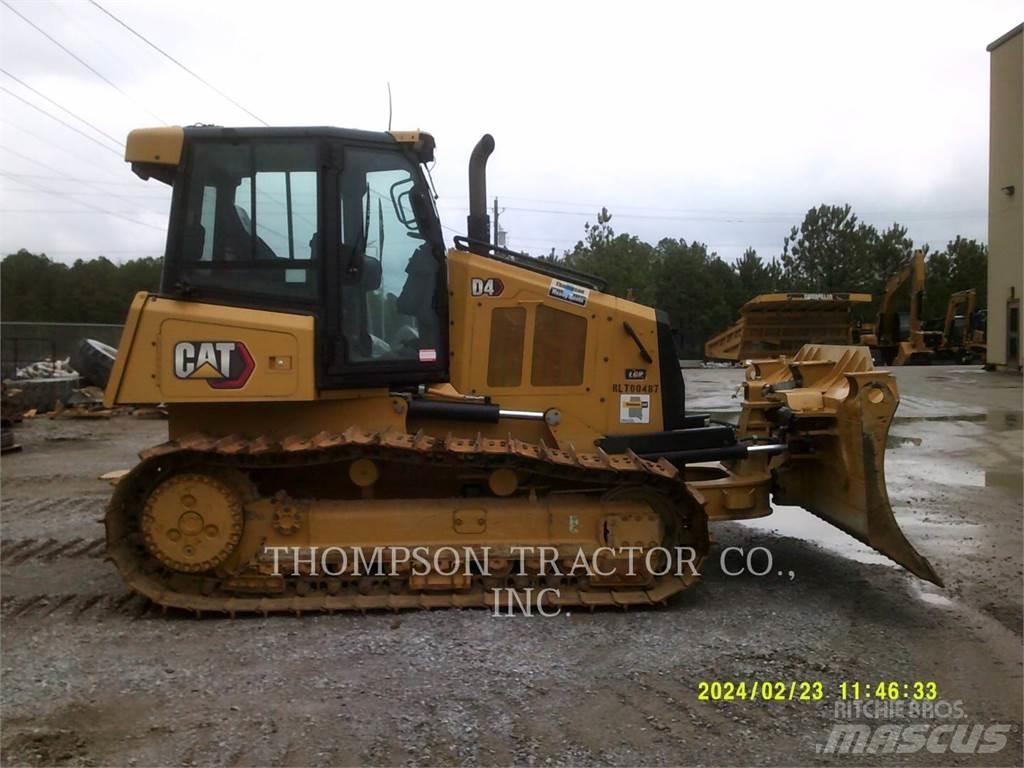 CAT D4 Bandschaktare
