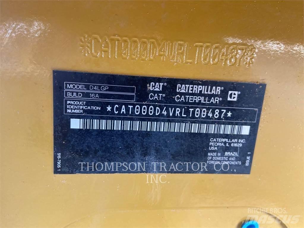 CAT D4 Bandschaktare