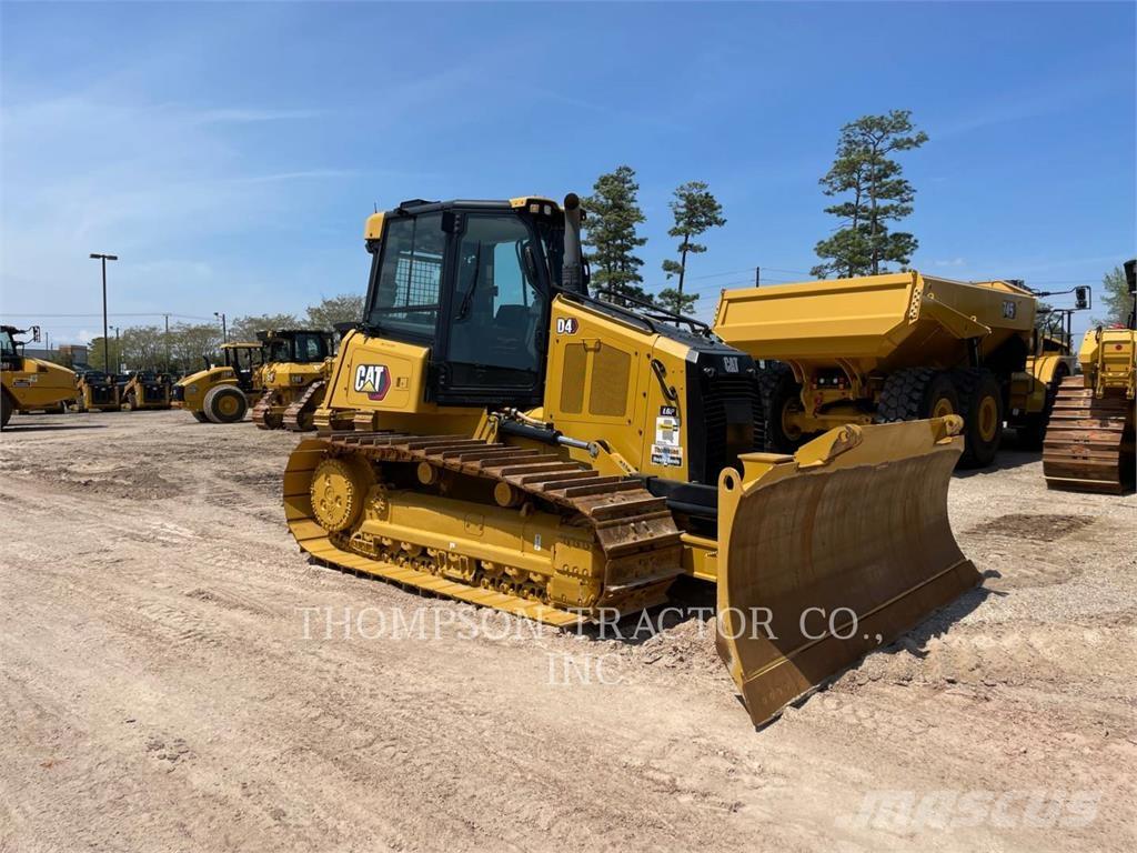 CAT D4 Bandschaktare