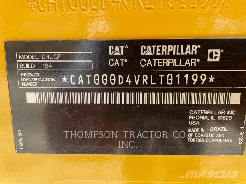 CAT D4 Bandschaktare