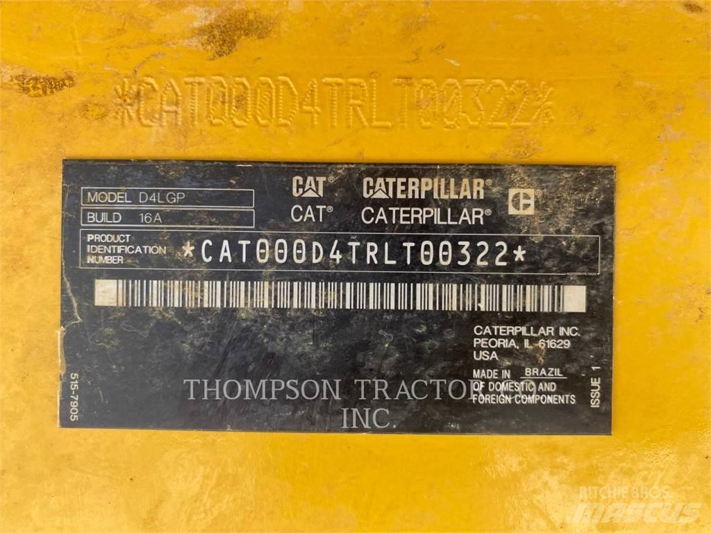 CAT D4 Bandschaktare