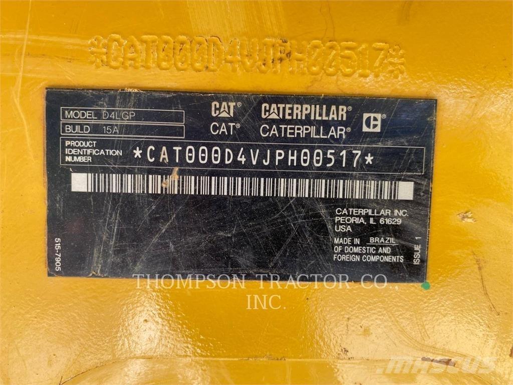 CAT D4 Bandschaktare