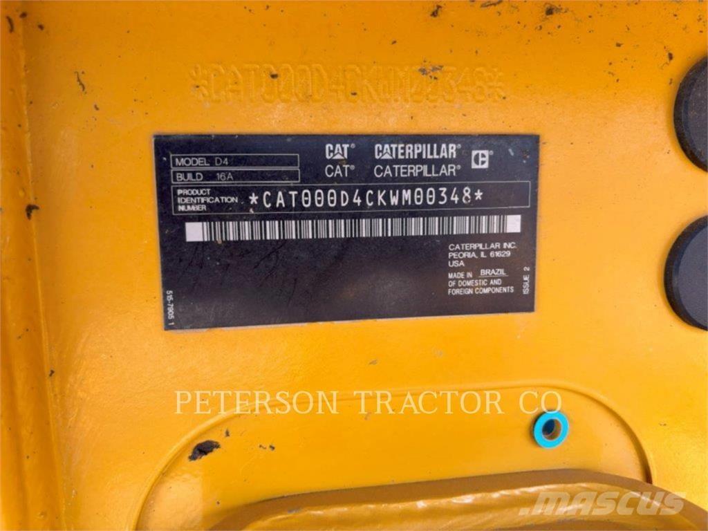 CAT D4 Bandschaktare