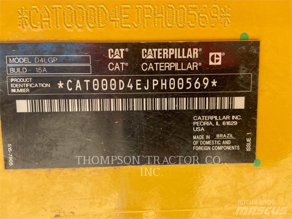 CAT D4-3D Bandschaktare