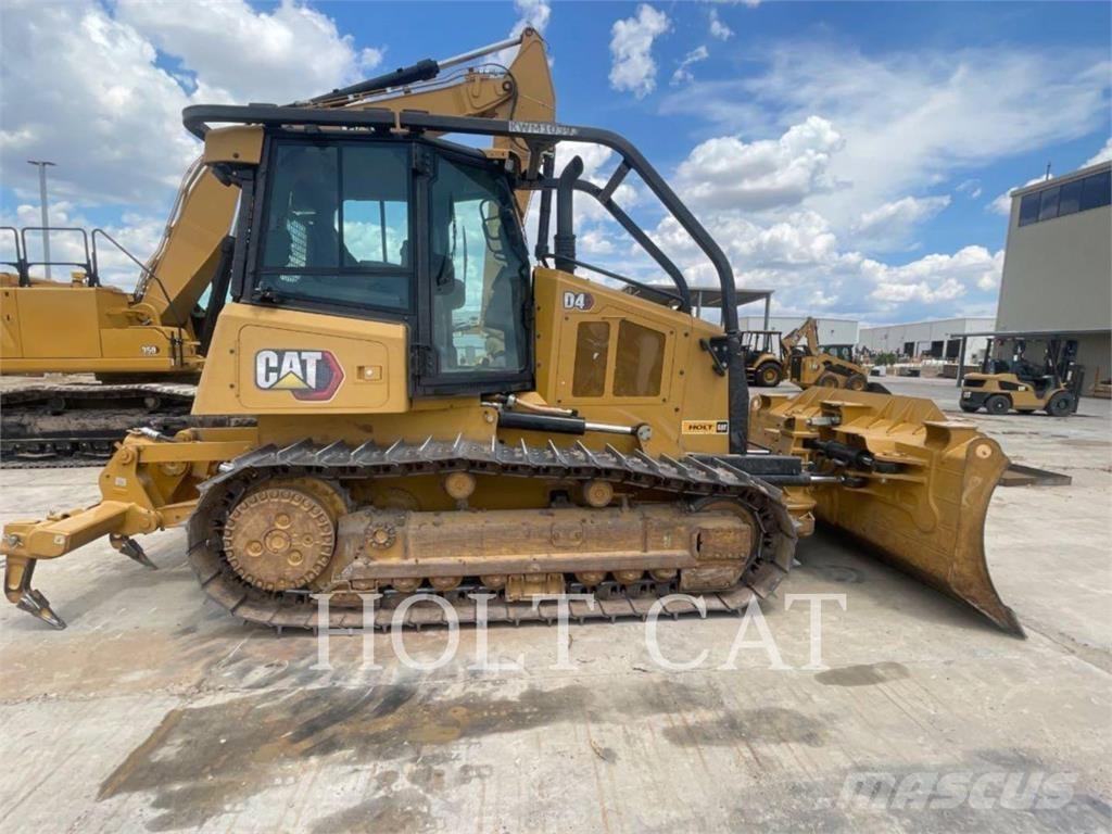 CAT D4 CAB Bandschaktare