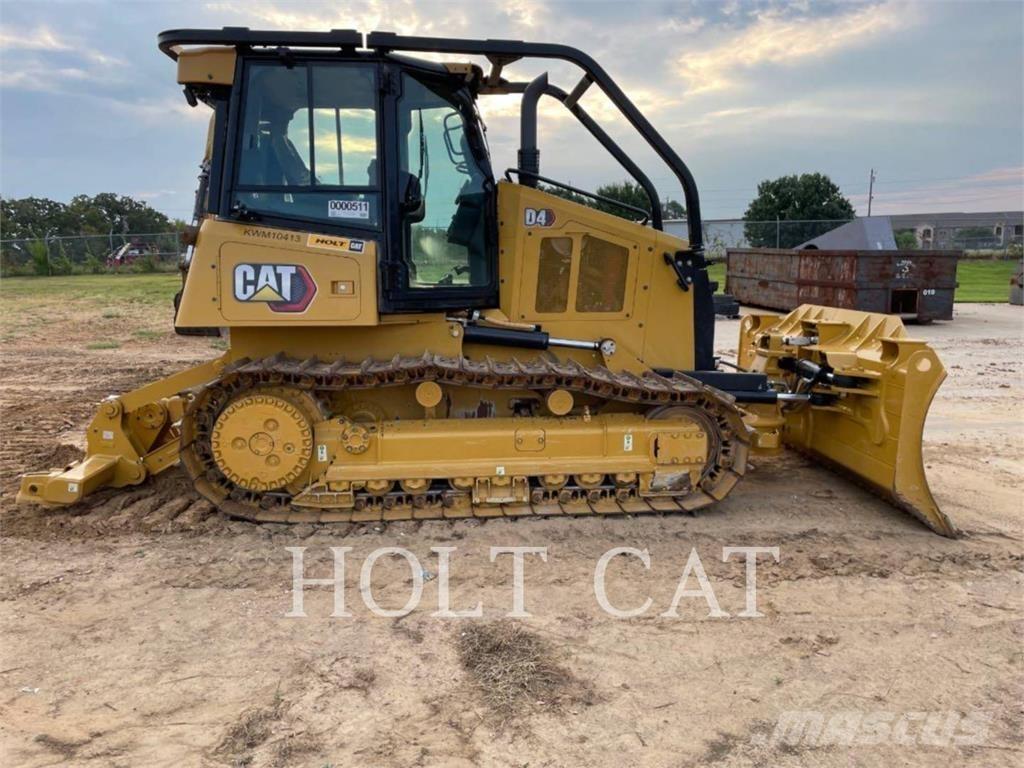 CAT D4 CAB Bandschaktare