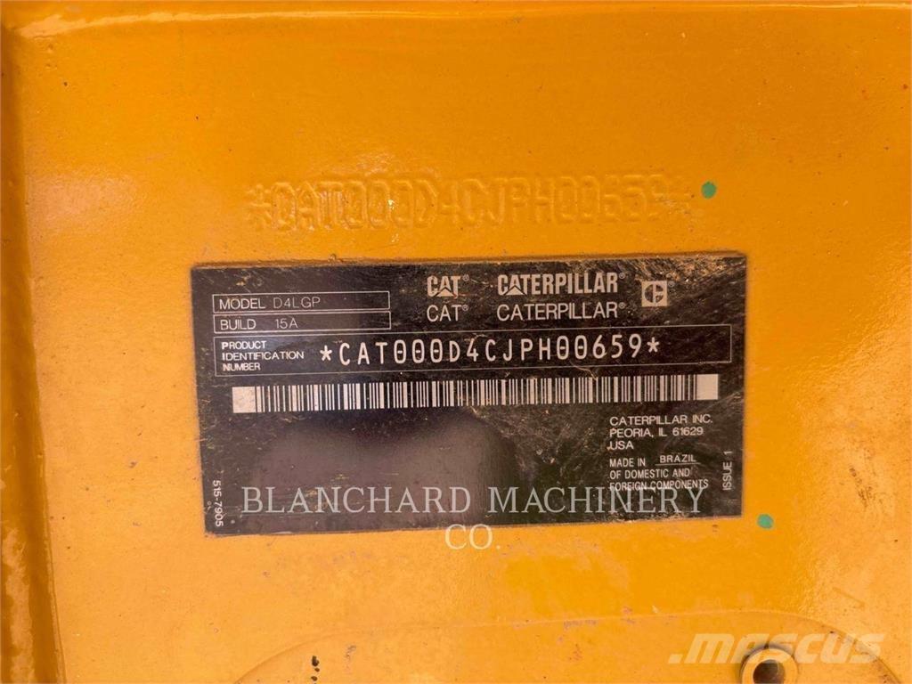 CAT D4 LGP Bandschaktare