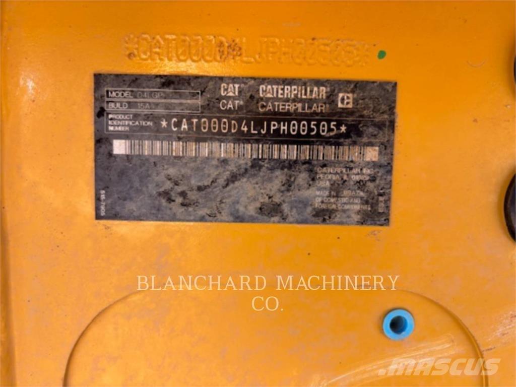 CAT D4 LGP Bandschaktare