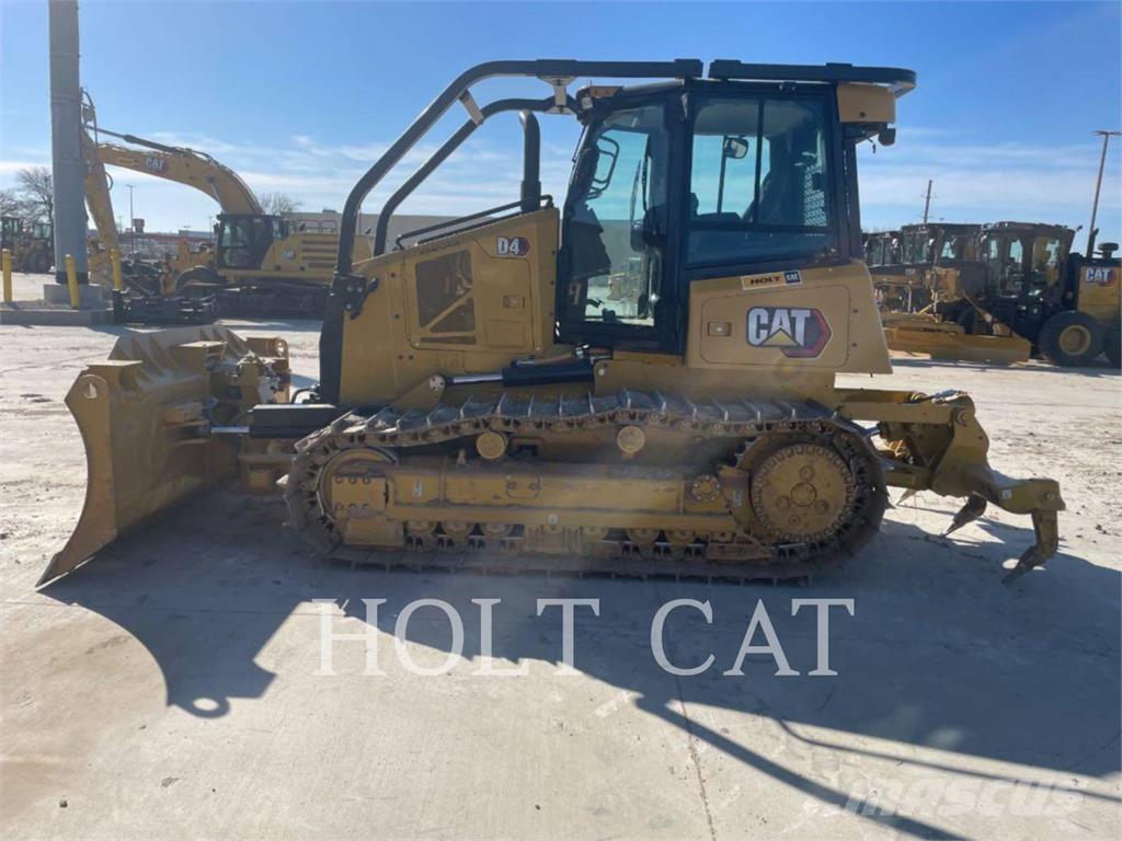 CAT D4 LGPCAB Hjullastare