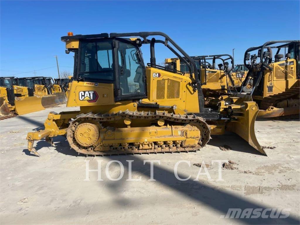 CAT D4 LGPCAB Hjullastare