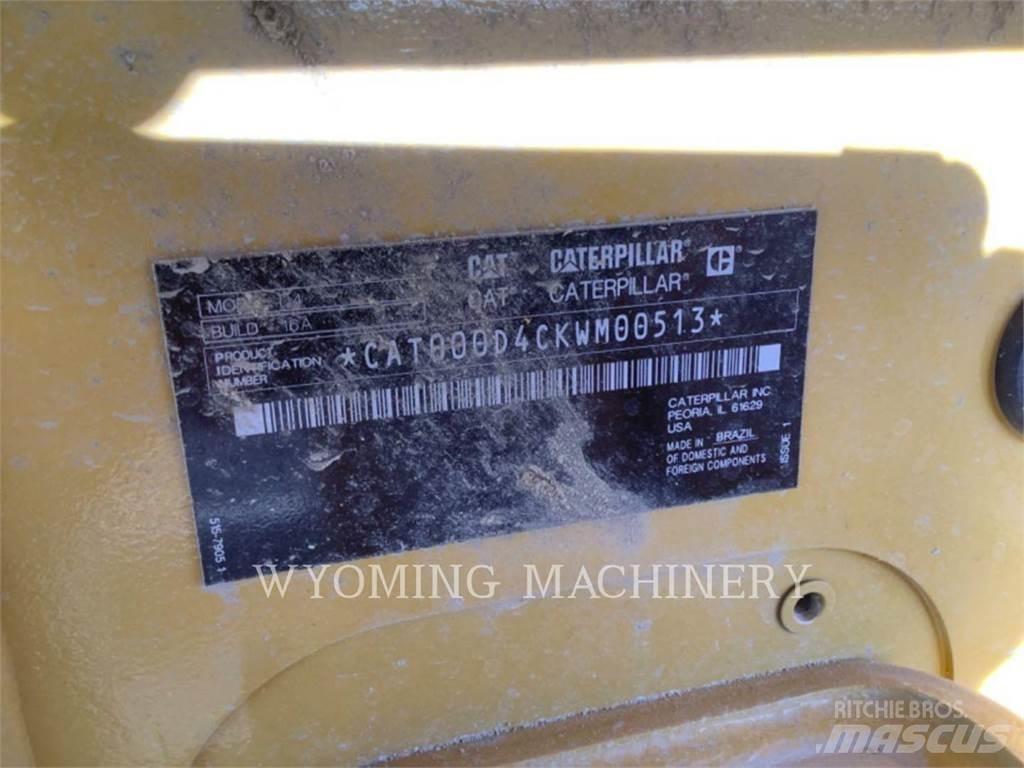 CAT D4 VP Bandschaktare