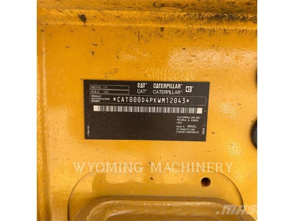 CAT D4 VP Bandschaktare