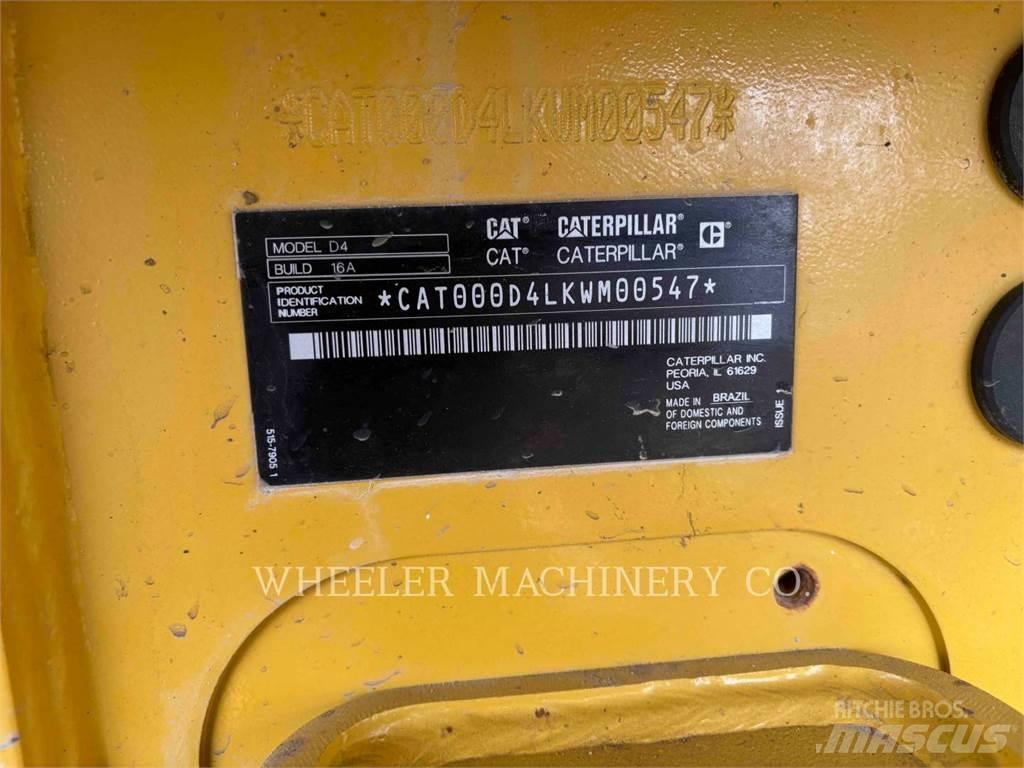 CAT D4 XL Bandschaktare