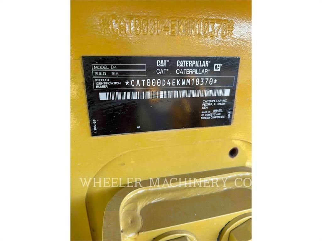 CAT D4 XL Bandschaktare