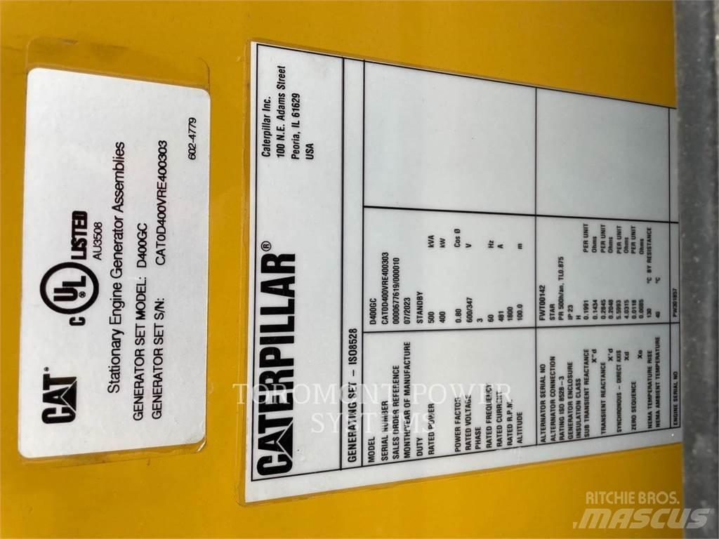 CAT D400GC Industriella motorer